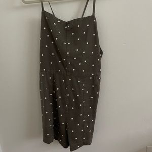 Polkadot Romper